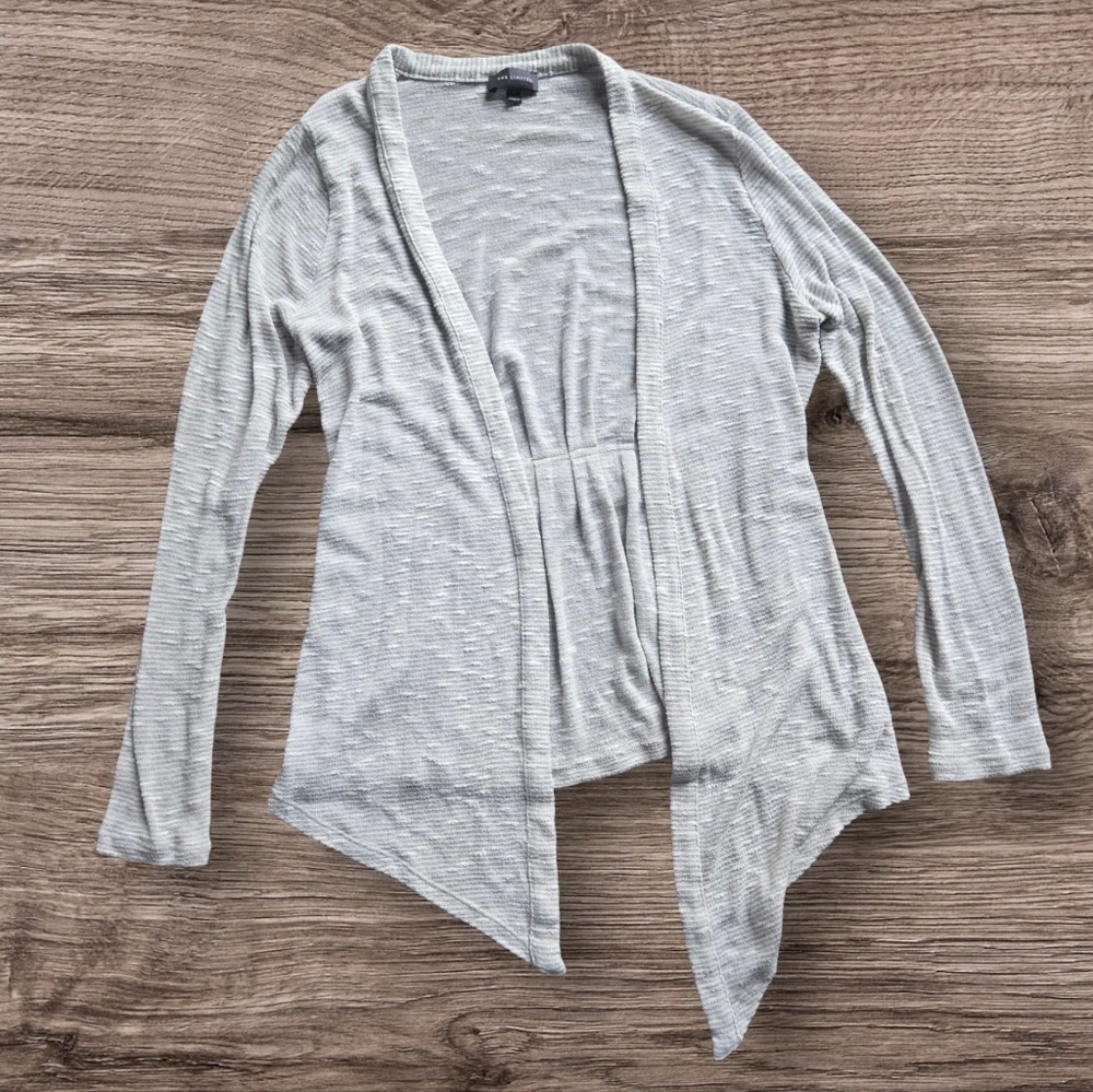 The Limited Shark Bite Cardigan